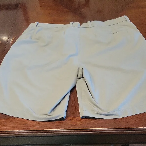 Nike Tan Flat Front Bermuda Shorts - Picture 9 of 9